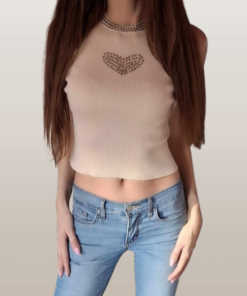 Бежов топ Ная