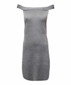 Сребриста рокля Лин